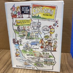 Schools First Federal Credit Union California puzzle. New!